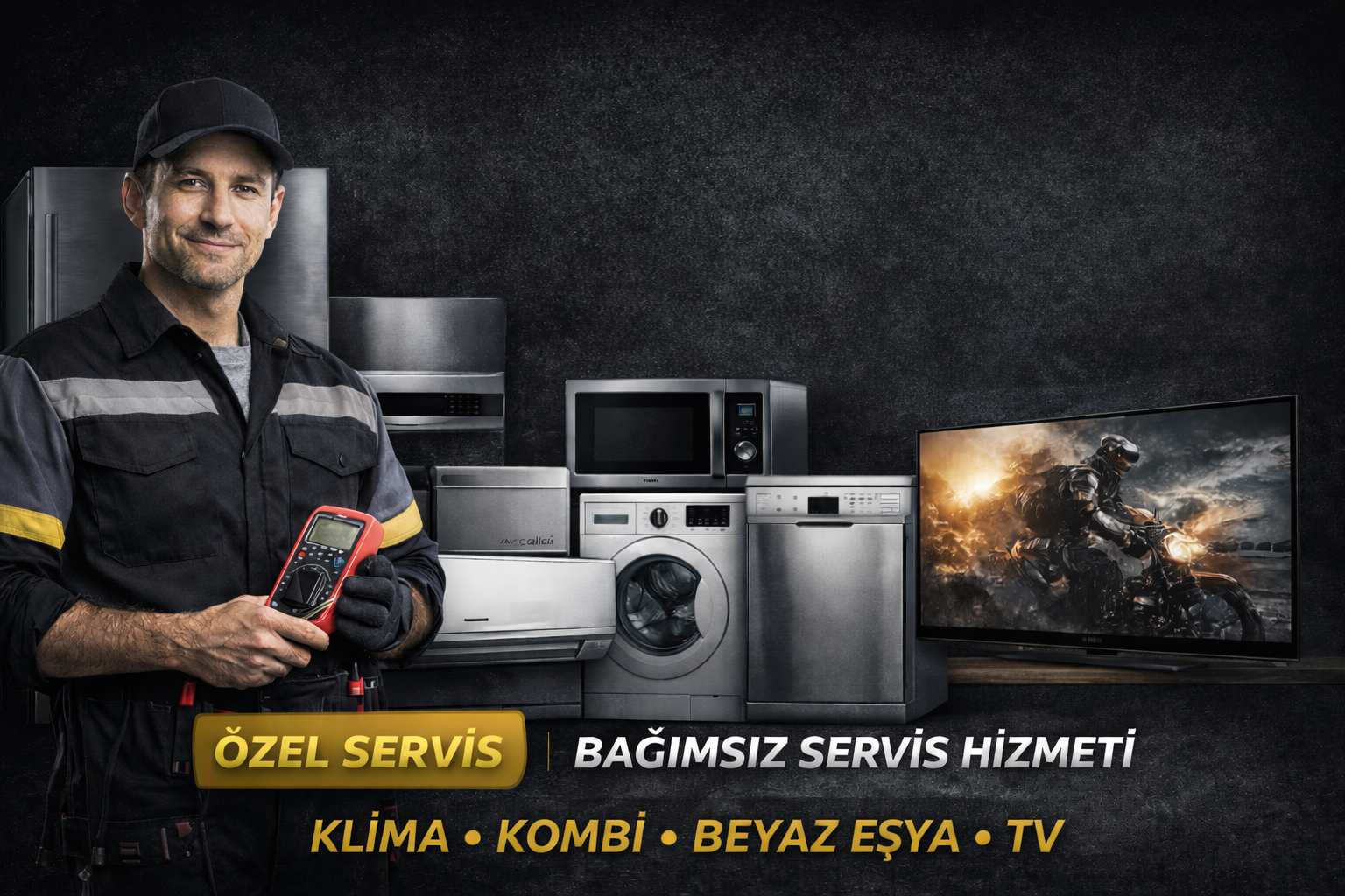  Buca Sharp Servisi